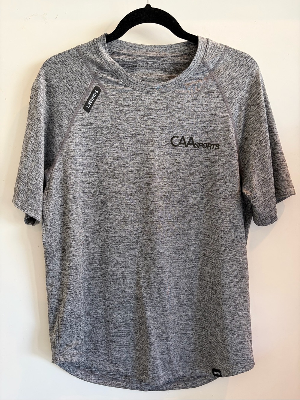 Legends Men’s Heather Gray Performance Shirt